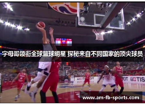 字母哥领衔全球篮球明星 探秘来自不同国家的顶尖球员