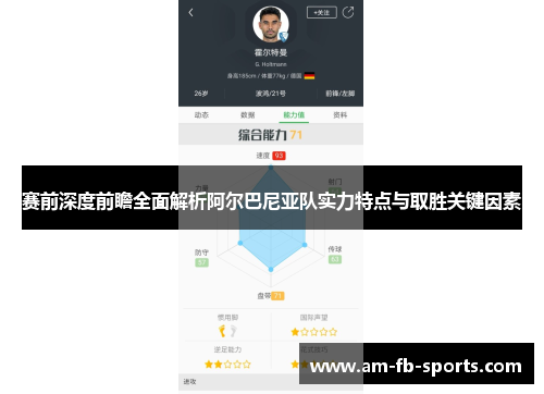 赛前深度前瞻全面解析阿尔巴尼亚队实力特点与取胜关键因素 赛前深度前瞻全面解析阿尔巴尼亚队实力特点与取胜关键因素