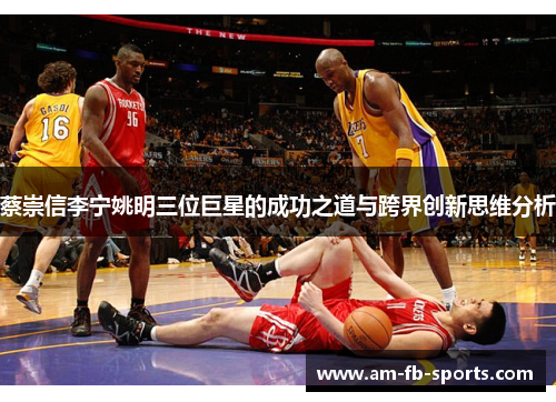 蔡崇信李宁姚明三位巨星的成功之道与跨界创新思维分析